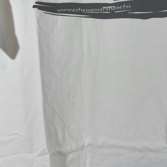 Extreme Motorsports High Speed Racers Graphic Tee Short Sleeve T-shirt Large New - Picture 6 of 11